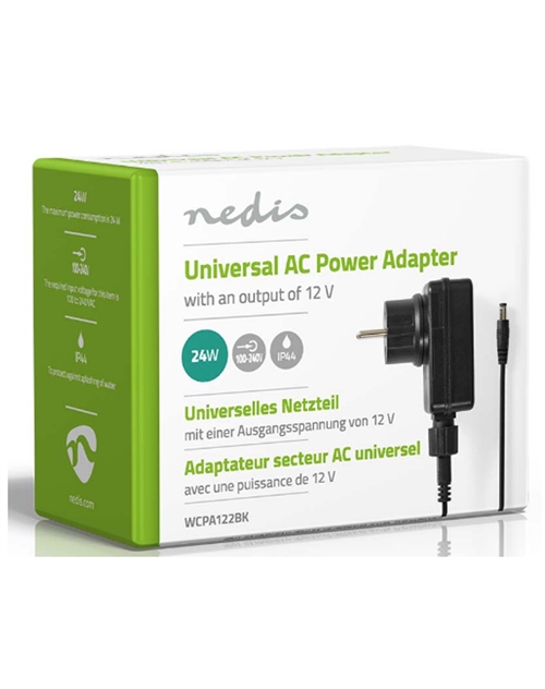 NEDIS Vildt Kamera Power Adapter
